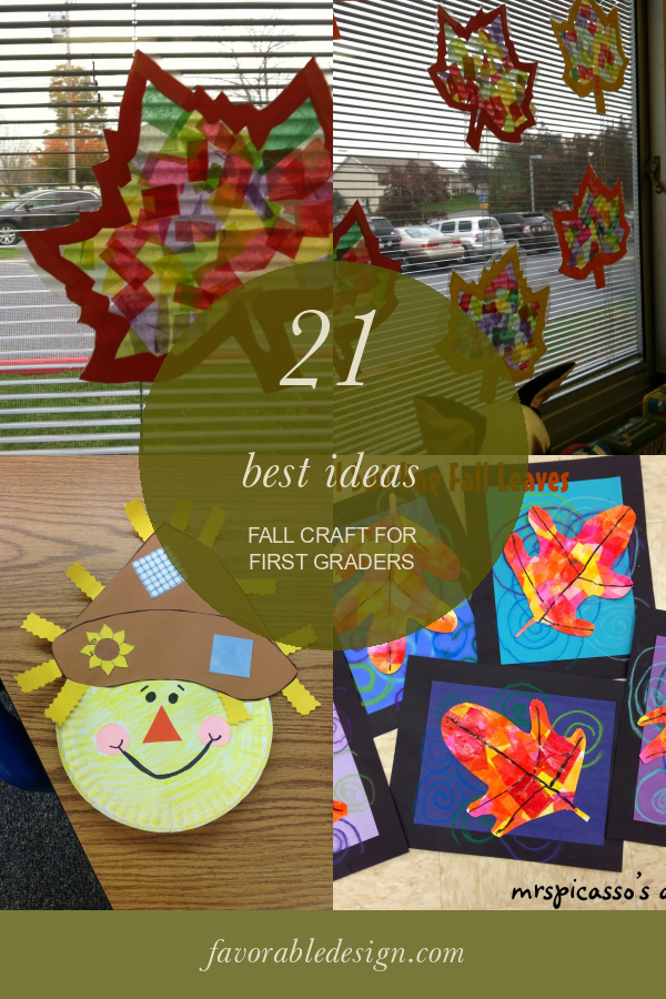 21 Best Ideas Fall Craft for First Graders – Home, Family, Style and